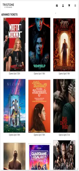 Game screenshot Tristone Cinemas apk