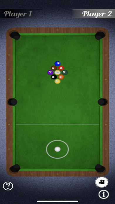 Pool Table Challenge Screenshot