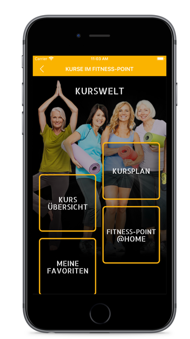 Fitness-Point Gladenbach Screenshot