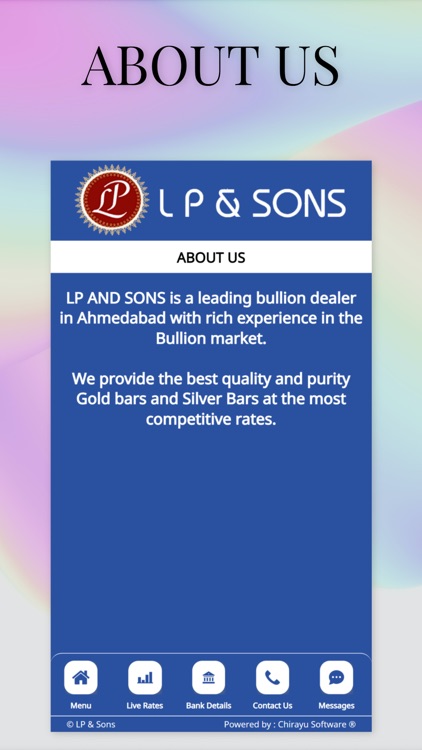 LP AND SONS screenshot-5