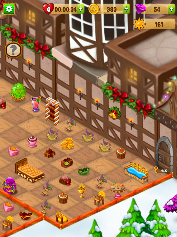 Christmas games Merge and Match