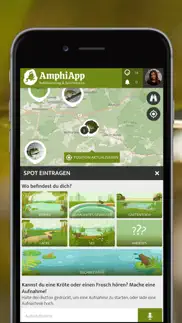 amphiapp | citizen science iphone screenshot 2