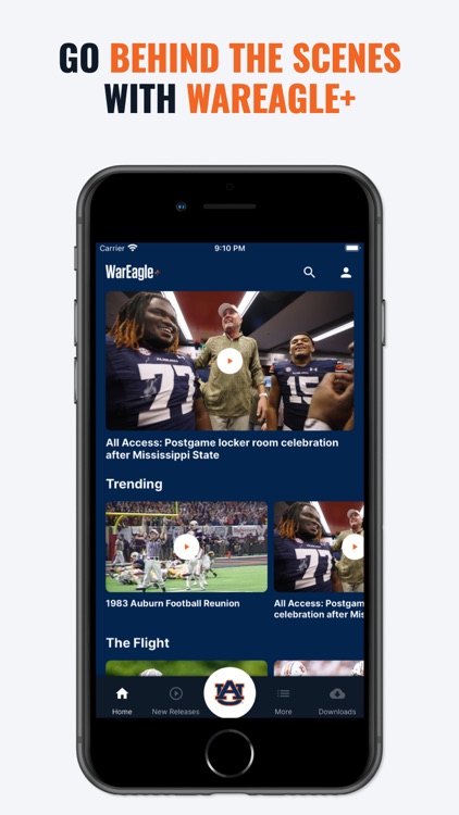 Auburn Athletics screenshot-3