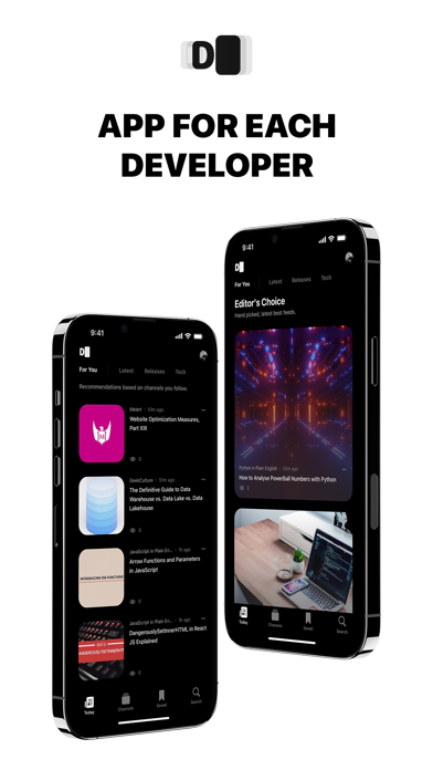 DevObserver Screenshot