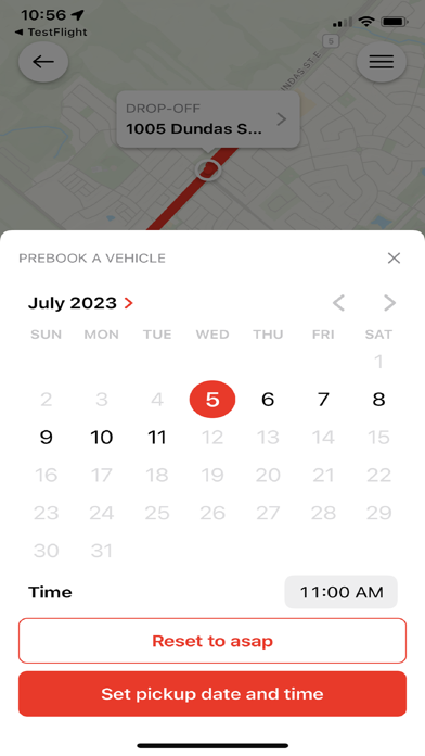 AAA Halton Taxi Screenshot