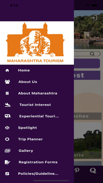 Maharashtra Tourism (DoT) Screenshot