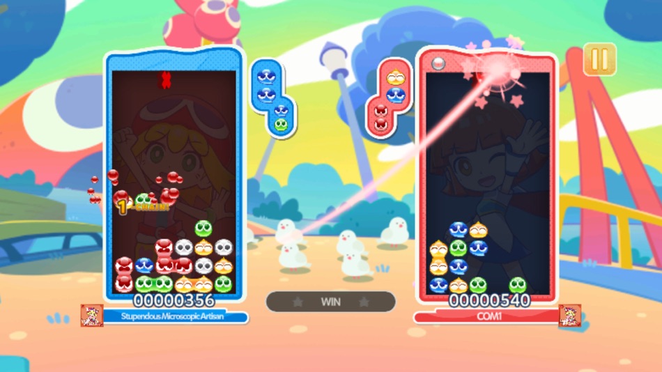 #4. Puyo Puyo Puzzle Pop (macOS) От: SEGA