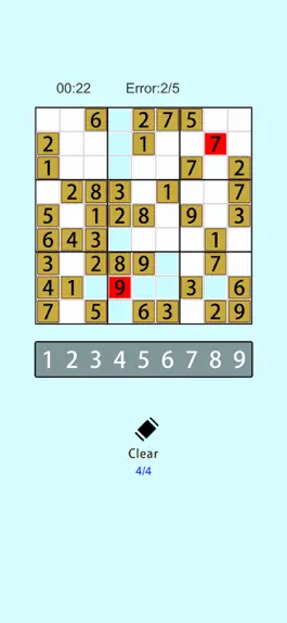 Game screenshot Classic Sudoku Puzzle Brain apk