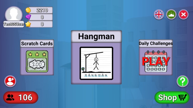 Hangman Duel