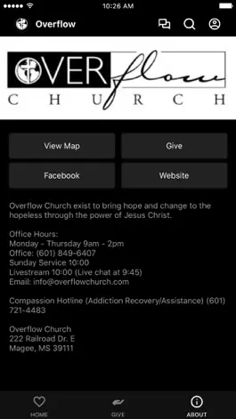 Game screenshot Overflow Church Magee hack