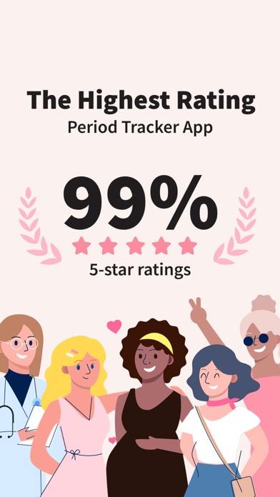 Period Tracker Period Calendar Screenshot