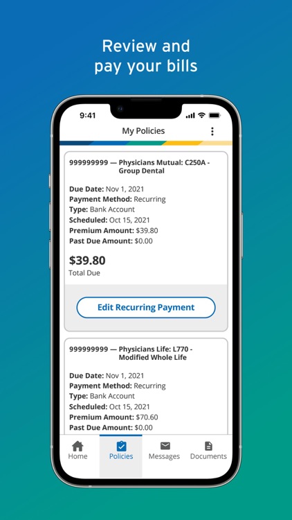 PM My Account screenshot-3