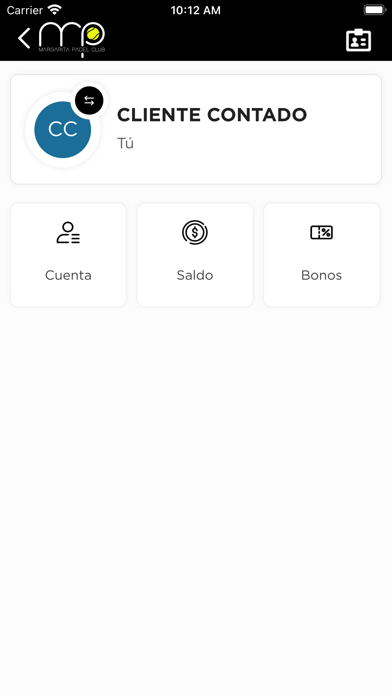 Padel Margarita Screenshot