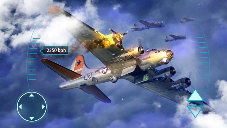 Sky Warriors : Air Game screenshot-4
