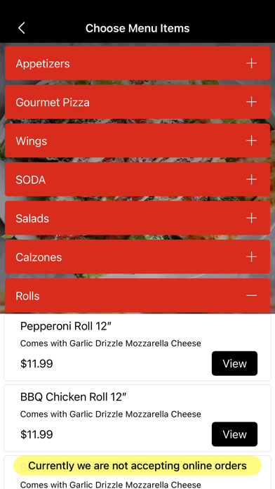 Pizza Palace CP Screenshot