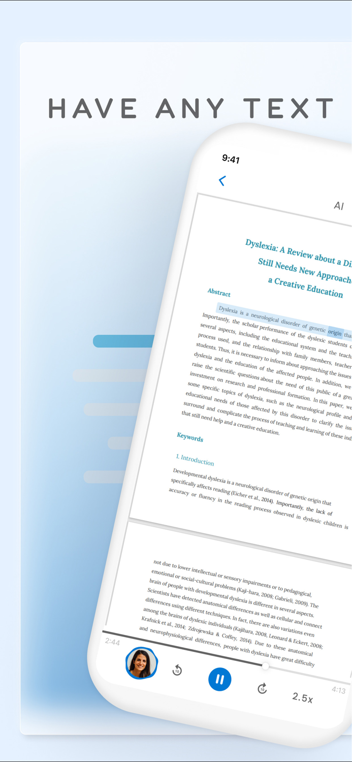 NaturalReader - Text To Speech