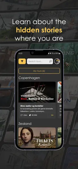 Game screenshot StoryHunt apk