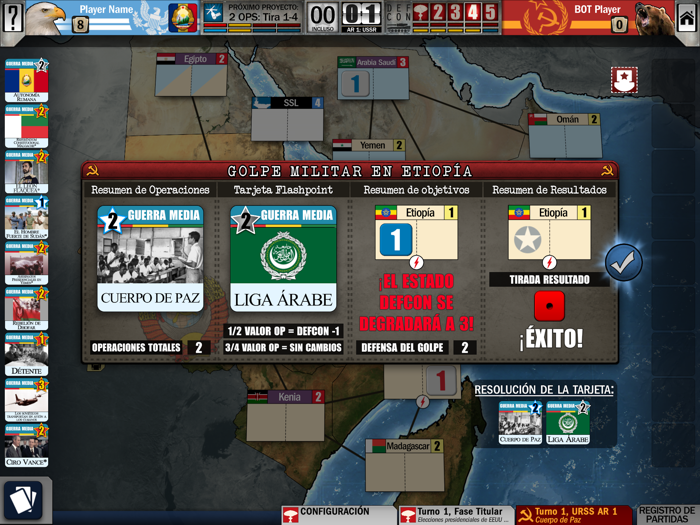 Twilight Struggle Red Sea