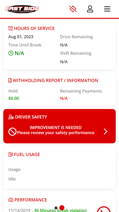Screenshot 4 of EAST SIDE Auto Transport App