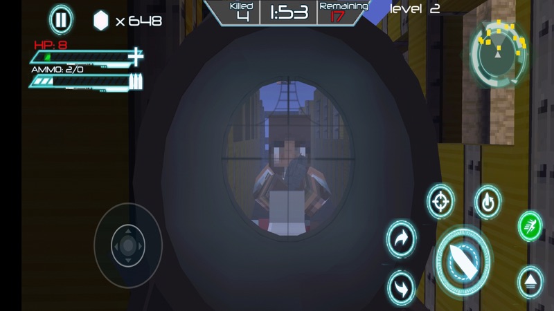 Cube Steel Maximum Survival screenshot 4