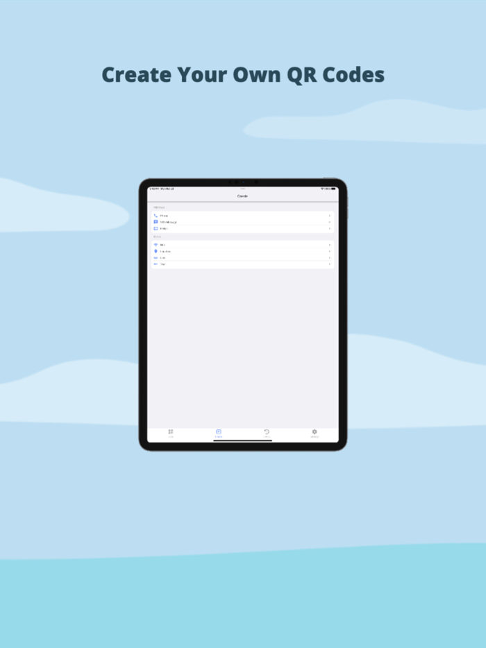 QR CodeandBarcode Scanner Reader