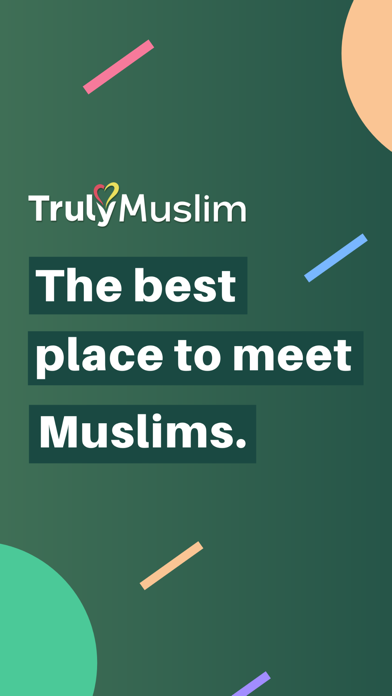 TrulyMuslim - Muslim Dating Screenshot