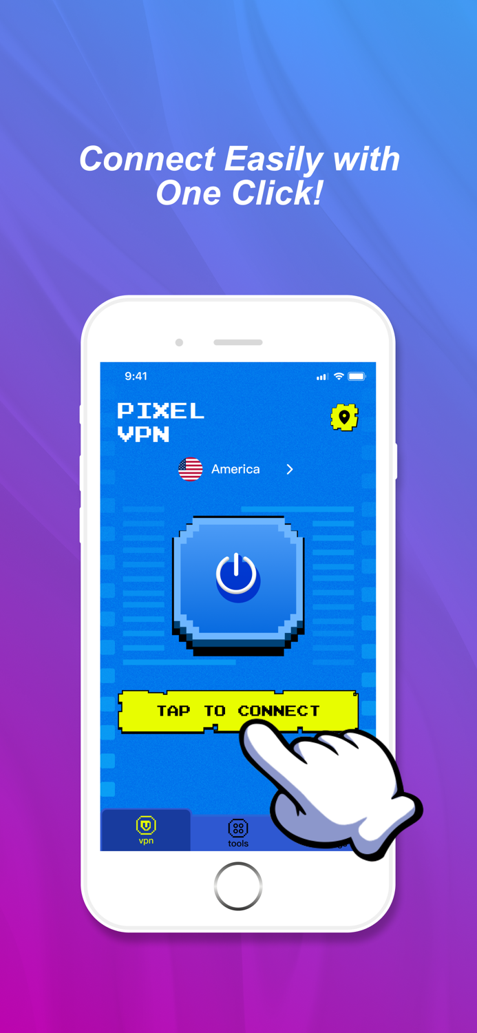 PixelVPN-SecureProxy