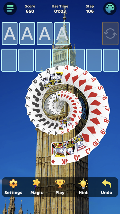 Solitaire Classic Game +2024! Screenshot