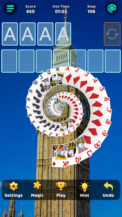 Solitaire Classic Cards Rule screenshot-4