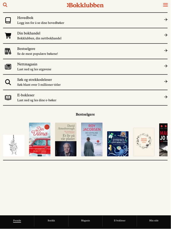 Screenshot #4 pour Bokklubben