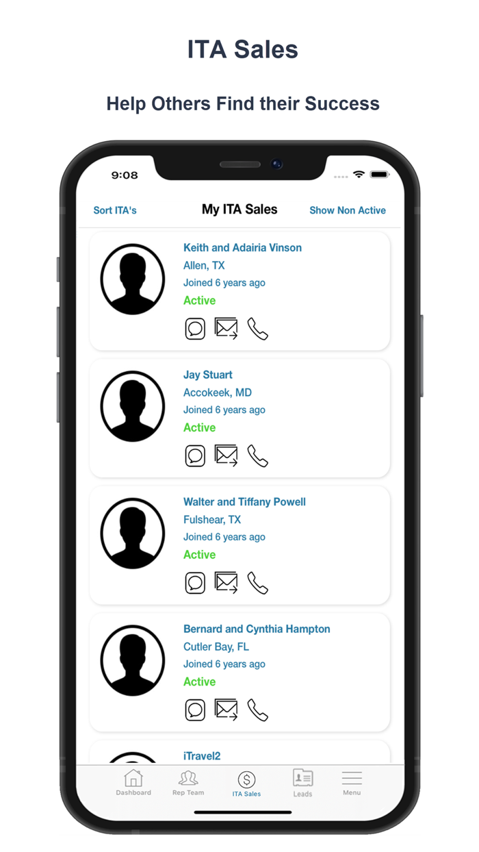 PlanNet Marketing Reps