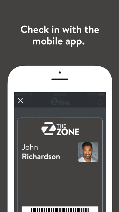 The Zone Fit Screenshot