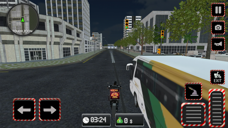 #4. Motorcycle Pizza Delivery Game (iOS) 由: HRY GROUP BILISIM INSAAT SANAYI TICARET ANONIM SIRKETI