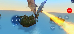 Fantasy Dragon Simulator 2021 screenshot #4 for iPhone