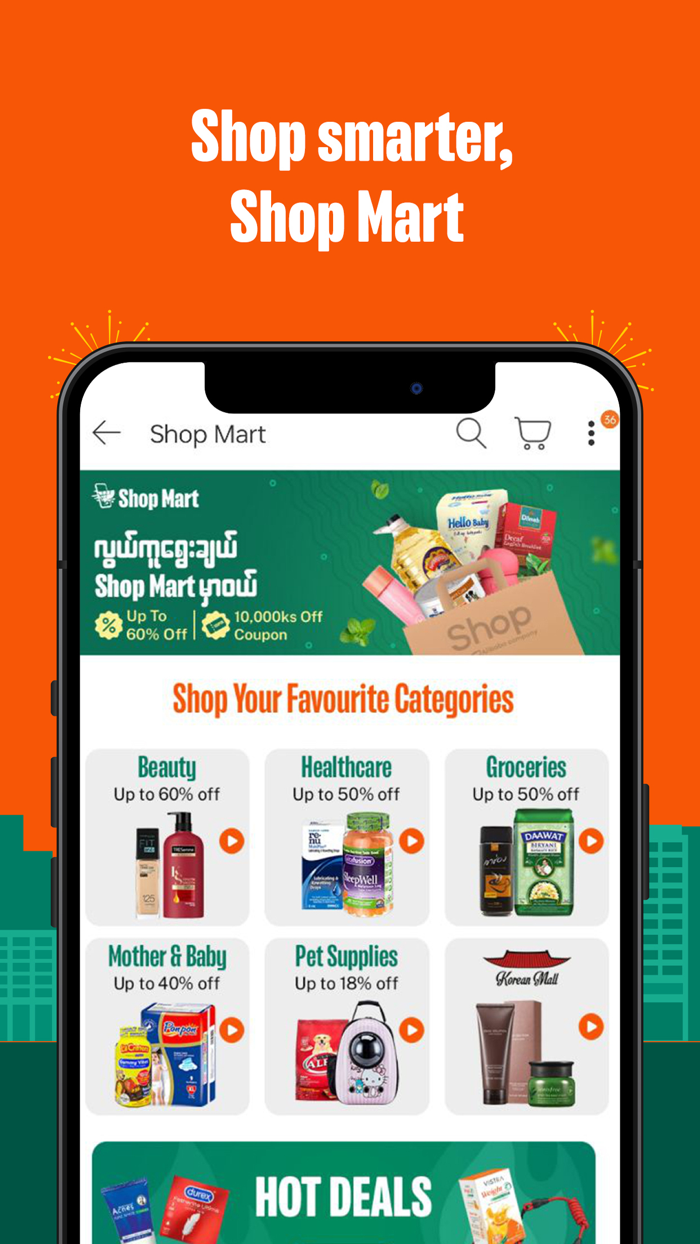 Shop Online Shopping App