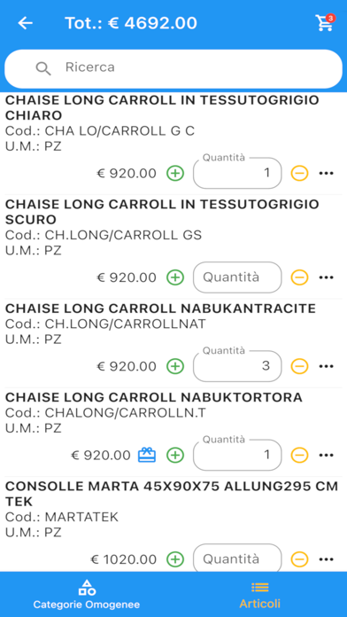 Wage Ciciriello Group Screenshot