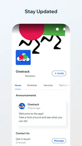 Game screenshot Onetrack Running App hack