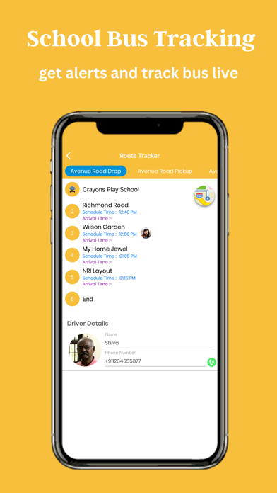 Crayons Group of Schools Screenshot