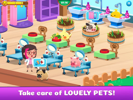Screenshot #5 pour Animal Rescue: Pet Games