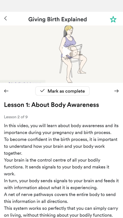 Giving Birth Explained Screenshot