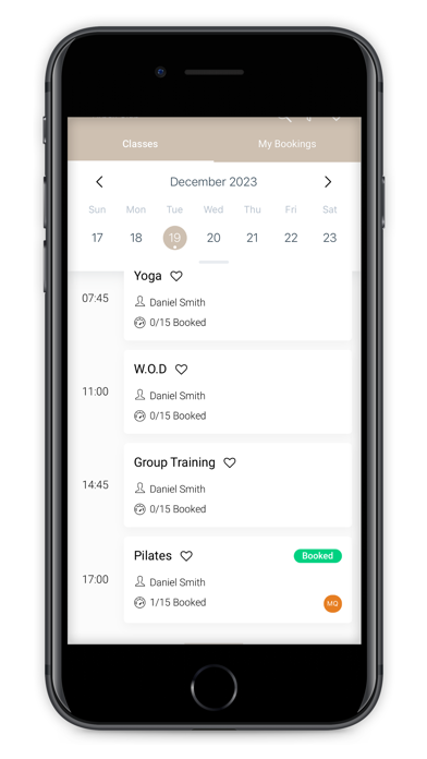 BLiNG boutique workouts Screenshot