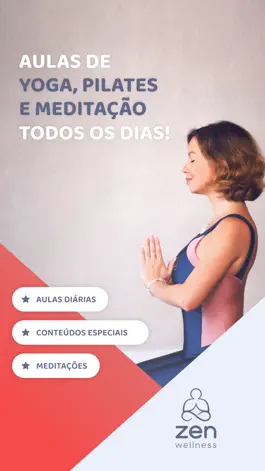 Game screenshot Zen Wellness - Aulas de Yoga mod apk