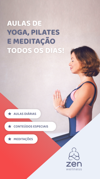 Zen Wellness - Aulas de Yoga Screenshot