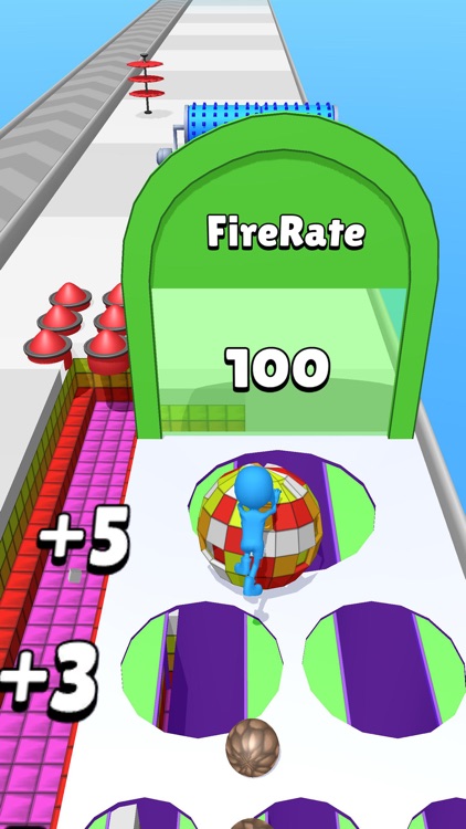 Balls Up: Roll and Throw! screenshot-7