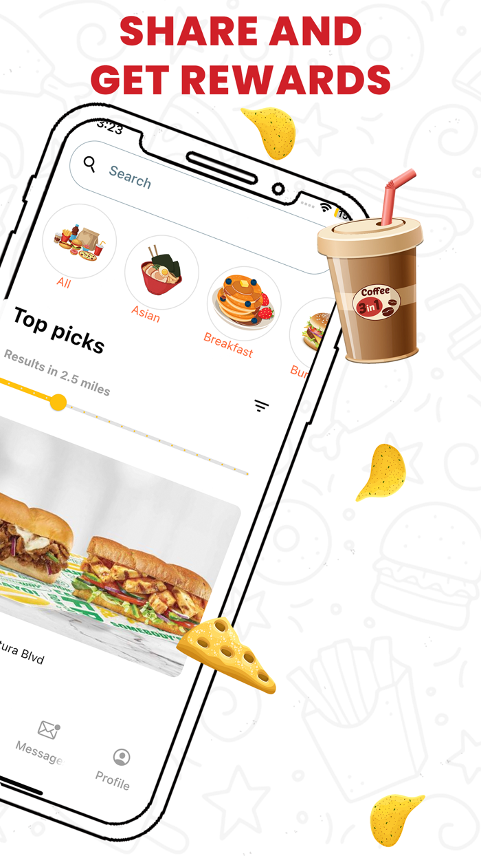 Express Orders Food Delivery