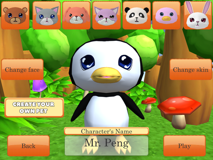 Cute Pocket Pets 3D