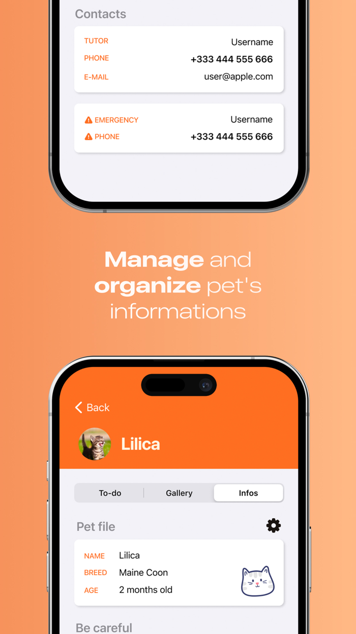 Petti Pet Sitter Manager