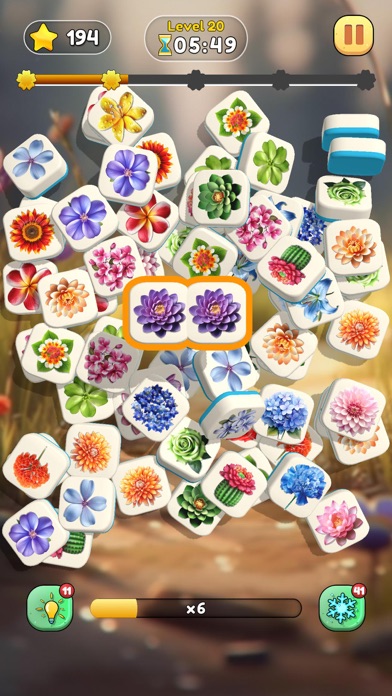 Fairy Flowers Match Screenshot