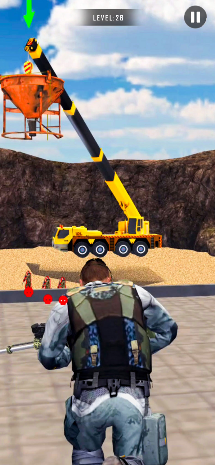 Sniper Game Shooting Gun Game