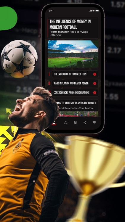 Uni App: Football & Sport